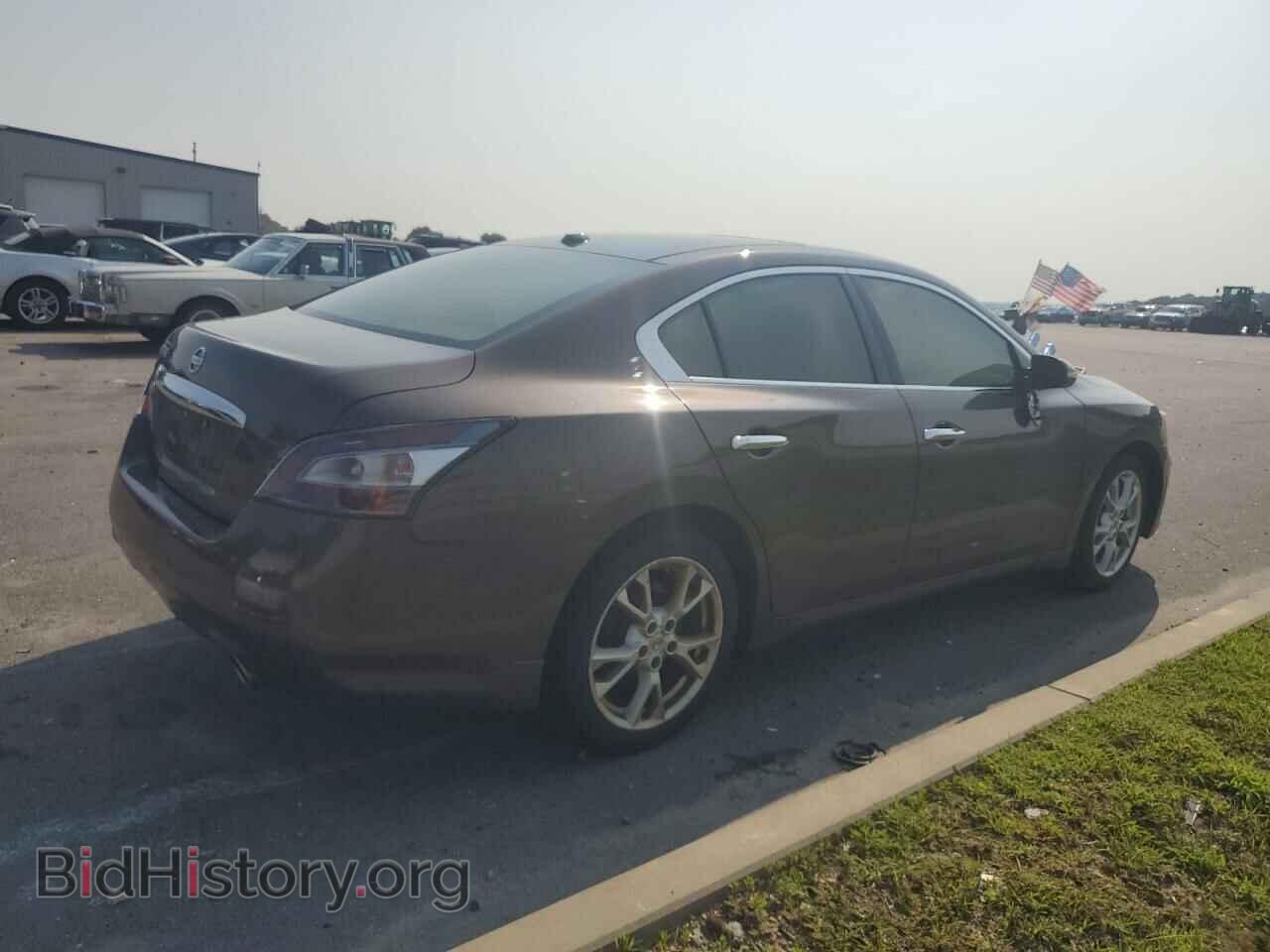 2012 NISSAN MAXIMA - VIN: 1N4AA5AP2CC863157 - Фото 3