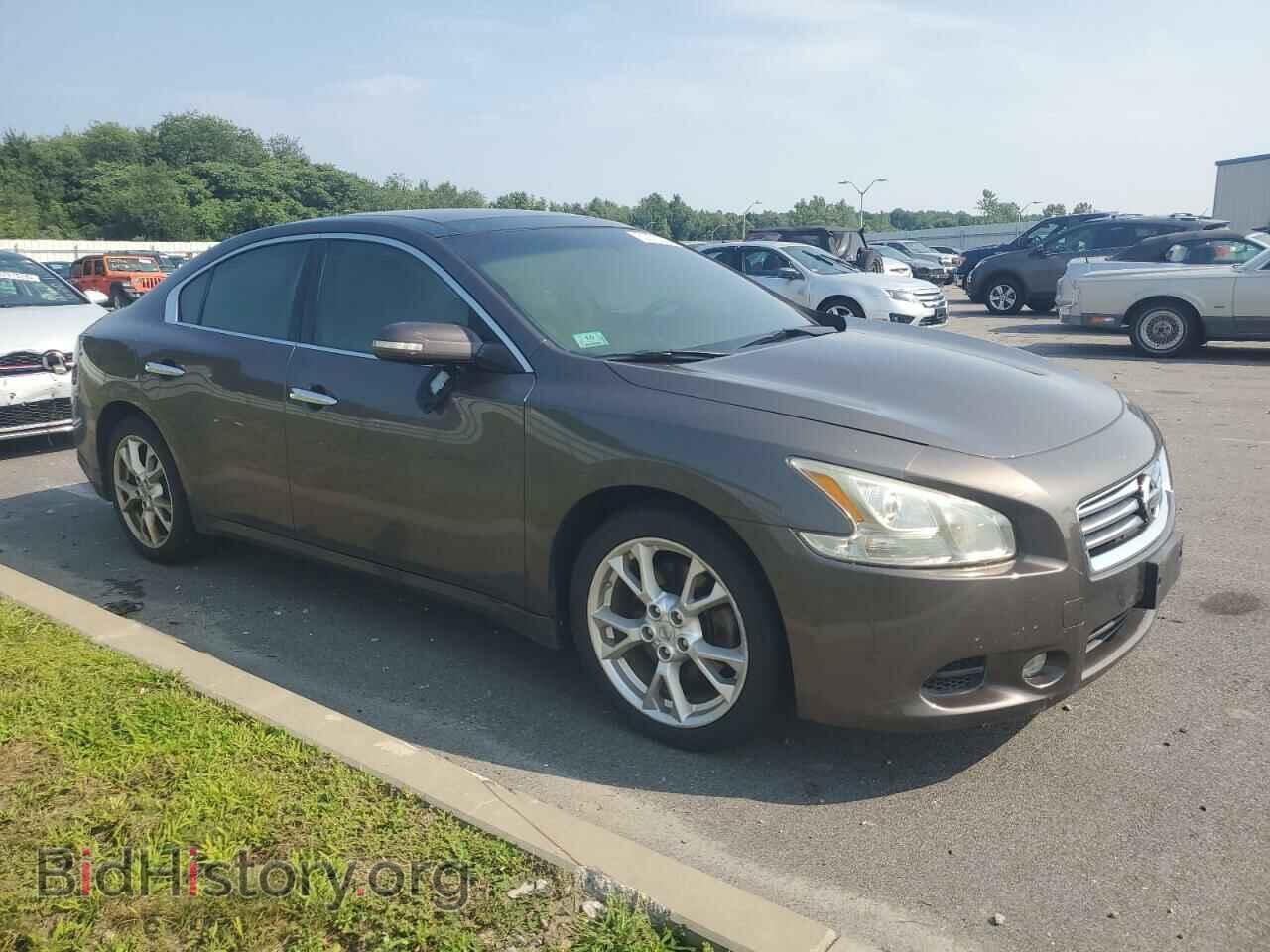 2012 NISSAN MAXIMA - VIN: 1N4AA5AP2CC863157 - Фото 4