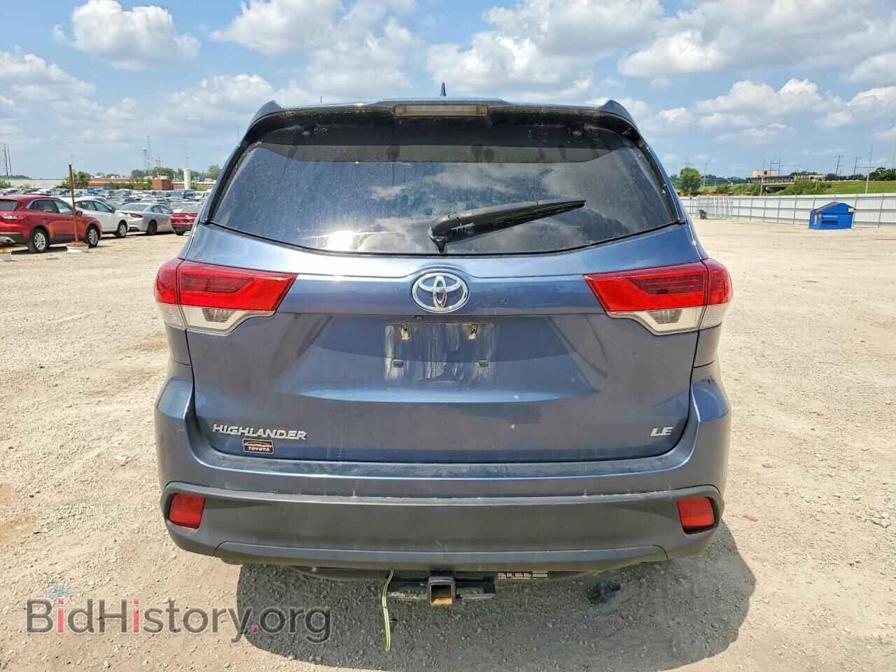 2017 TOYOTA HIGHLANDER - VIN: 5TDZZRFH3HS222541 - Фото 6