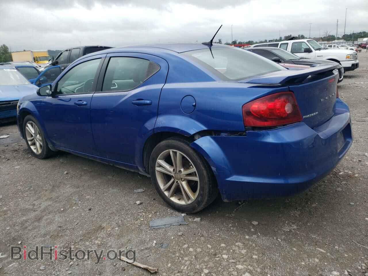 2013 DODGE AVENGER - VIN: 1C3CDZAG9DN521295 - Фото 2