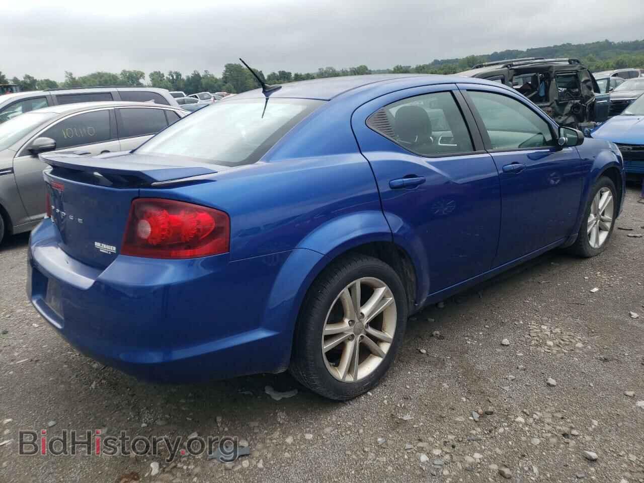 2013 DODGE AVENGER - VIN: 1C3CDZAG9DN521295 - Фото 3