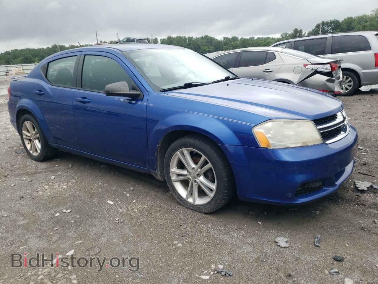2013 DODGE AVENGER - VIN: 1C3CDZAG9DN521295 - Фото 4