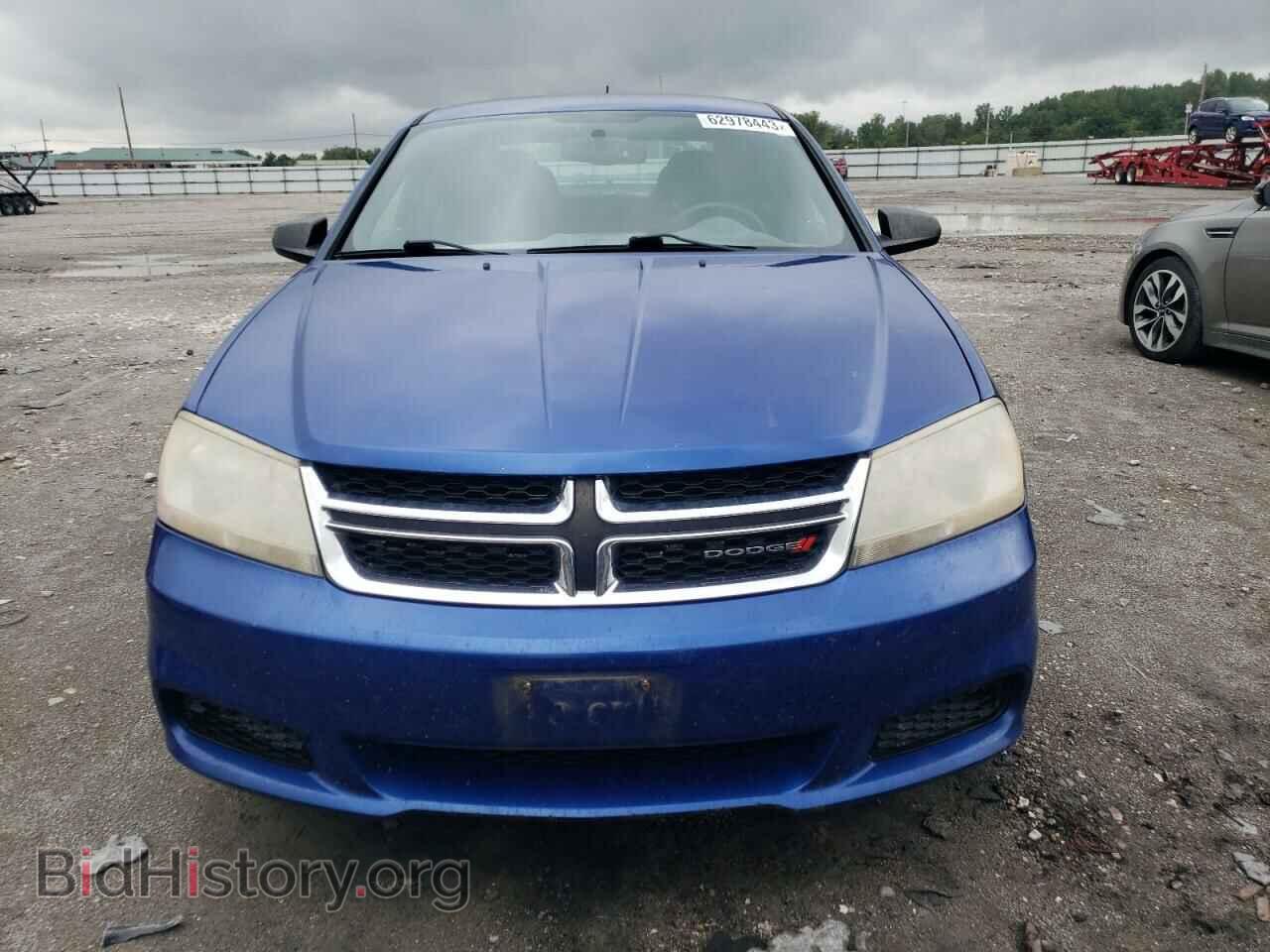 2013 DODGE AVENGER - VIN: 1C3CDZAG9DN521295 - Фото 5