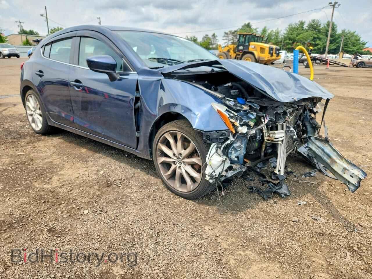 2015 MAZDA 3 - VIN: JM1BM1L36F1232677 - Photo 4