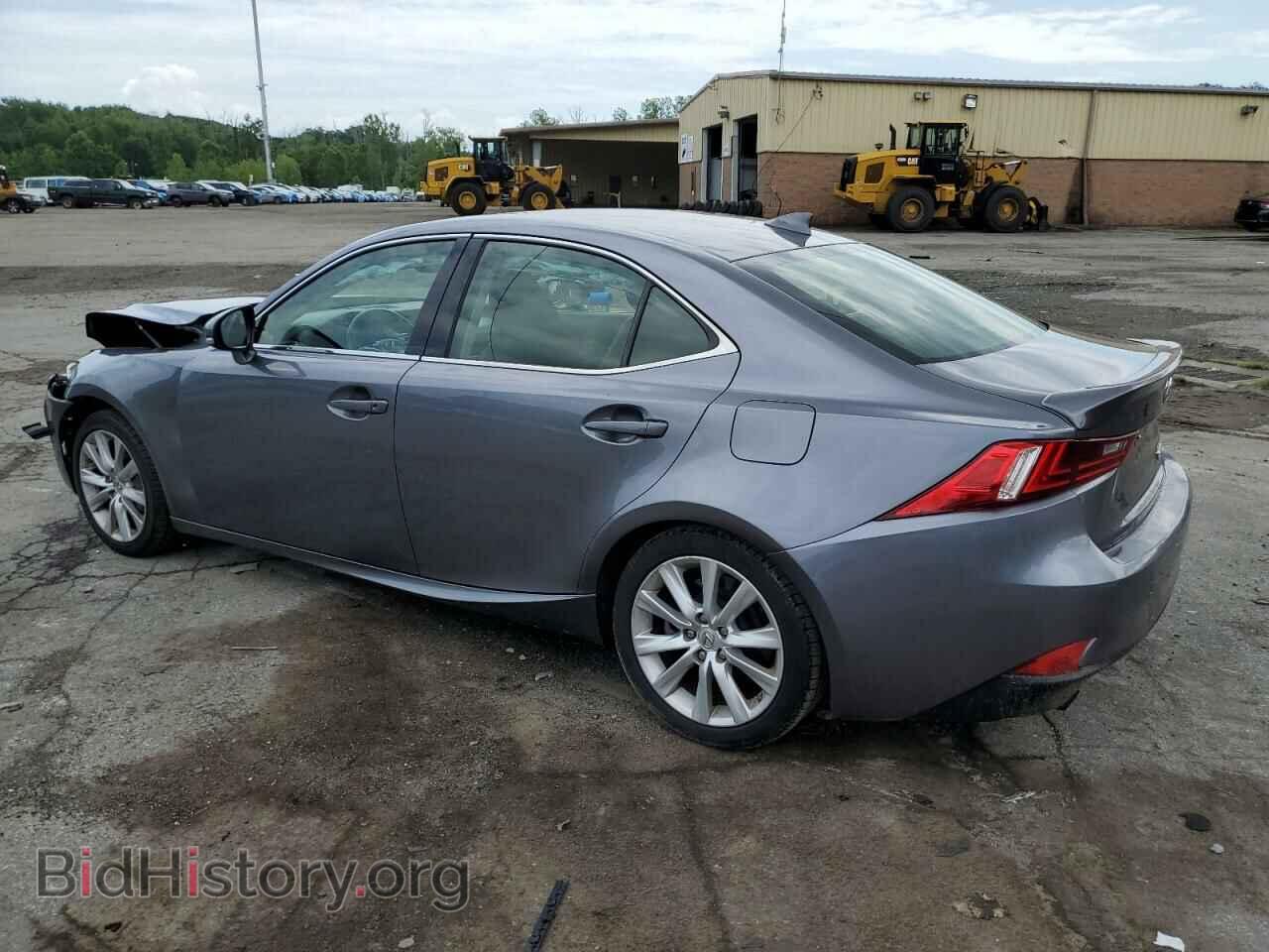 2016 LEXUS IS - VIN: JTHBA1D21G5012046 - Фото 2