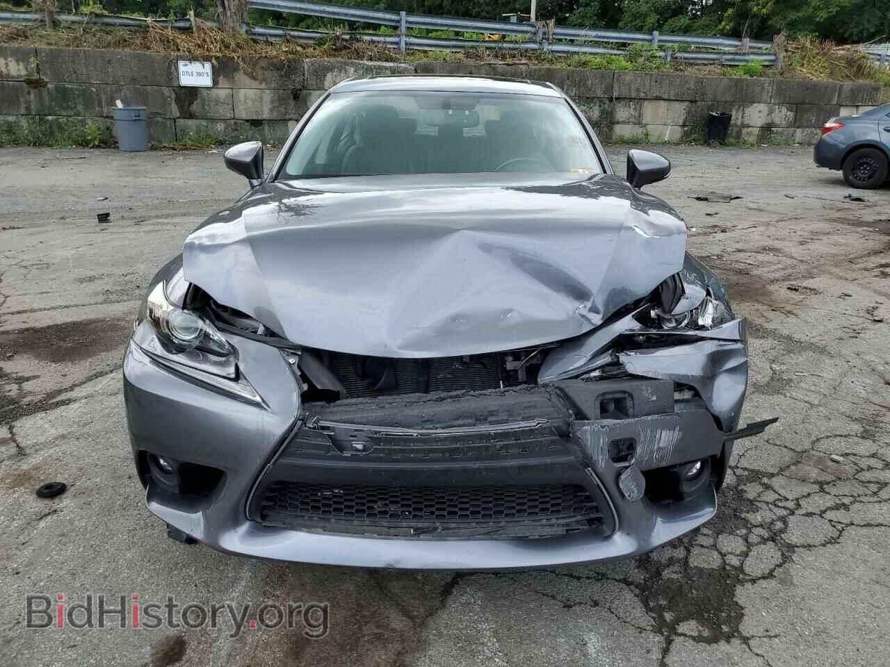 2016 LEXUS IS - VIN: JTHBA1D21G5012046 - Фото 5