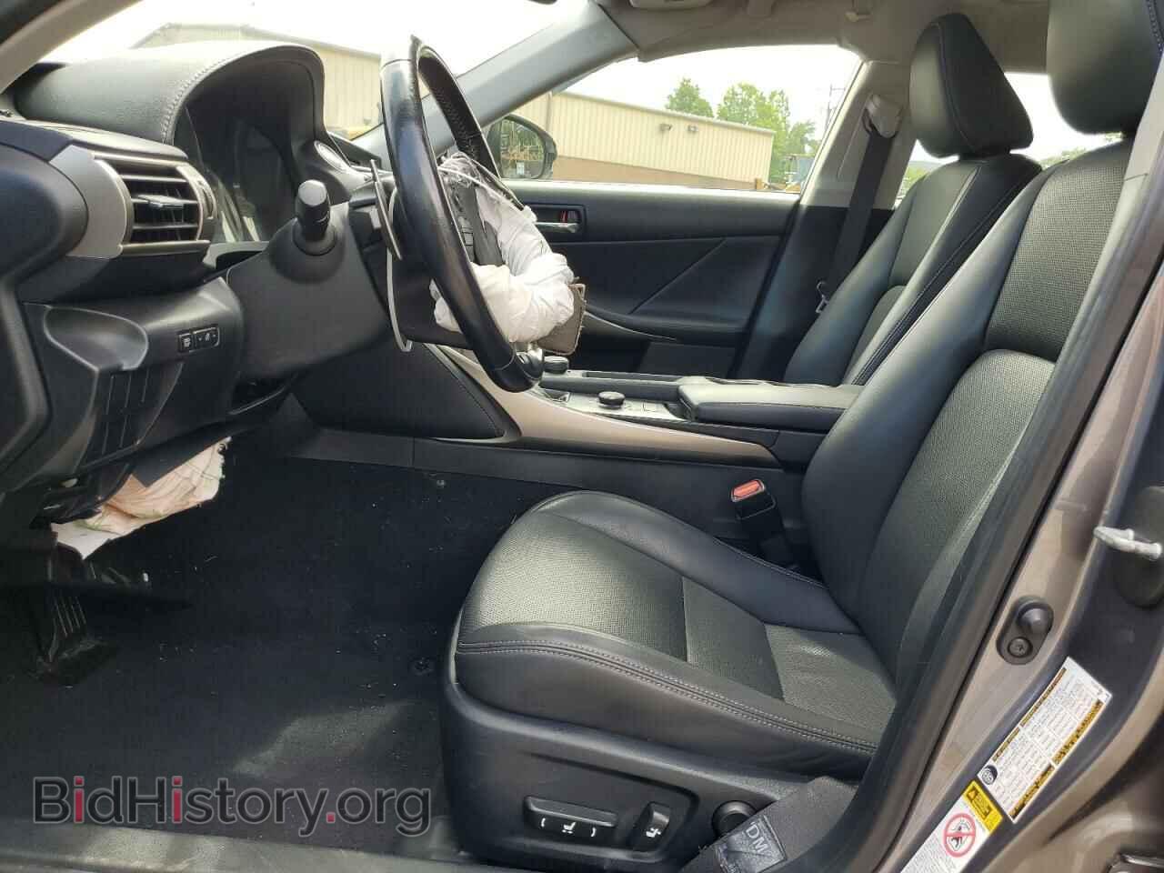 2016 LEXUS IS - VIN: JTHBA1D21G5012046 - Фото 7