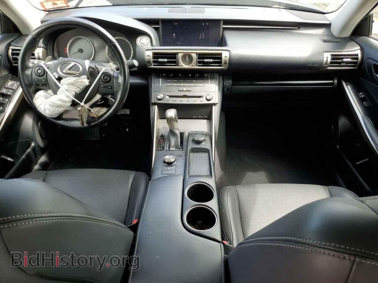 2016 LEXUS IS - VIN: JTHBA1D21G5012046 - Фото 8