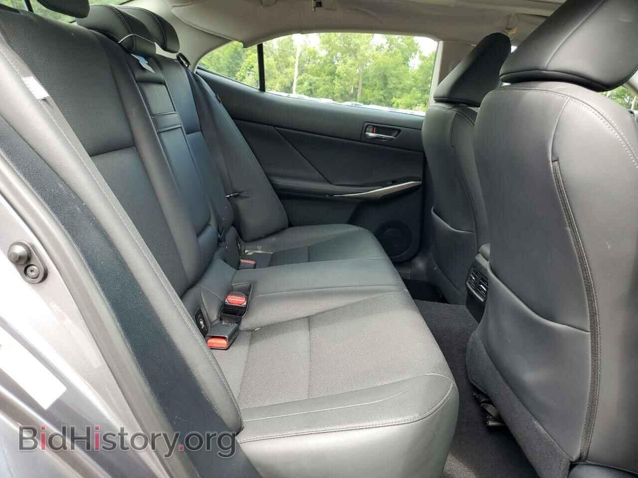 2016 LEXUS IS - VIN: JTHBA1D21G5012046 - Фото 10