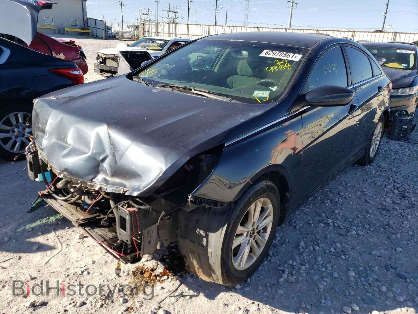 2012 HYUNDAI SONATA - VIN: 5NPEB4AC4CH497108 - Фото 2