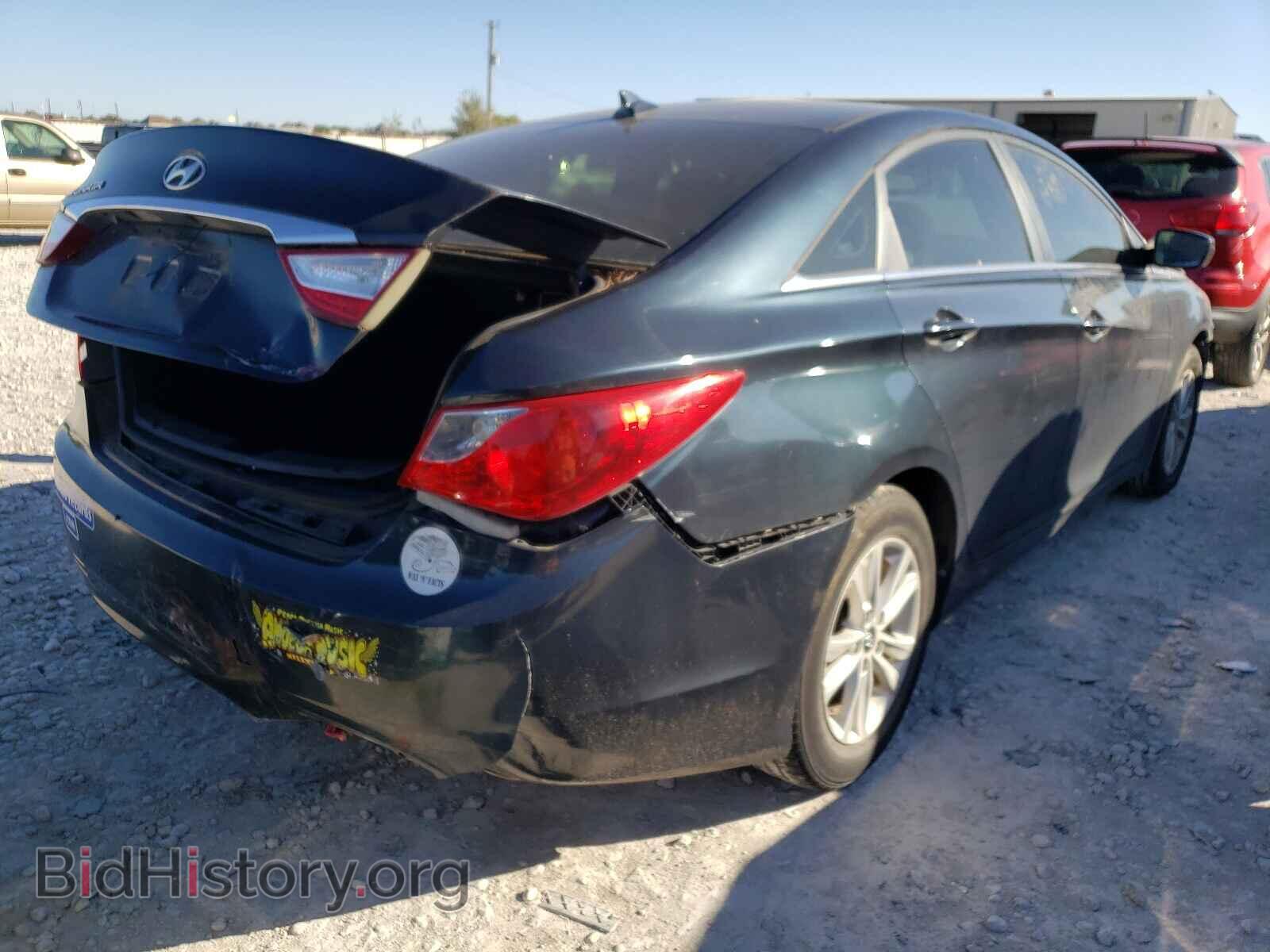 2012 HYUNDAI SONATA - VIN: 5NPEB4AC4CH497108 - Фото 4