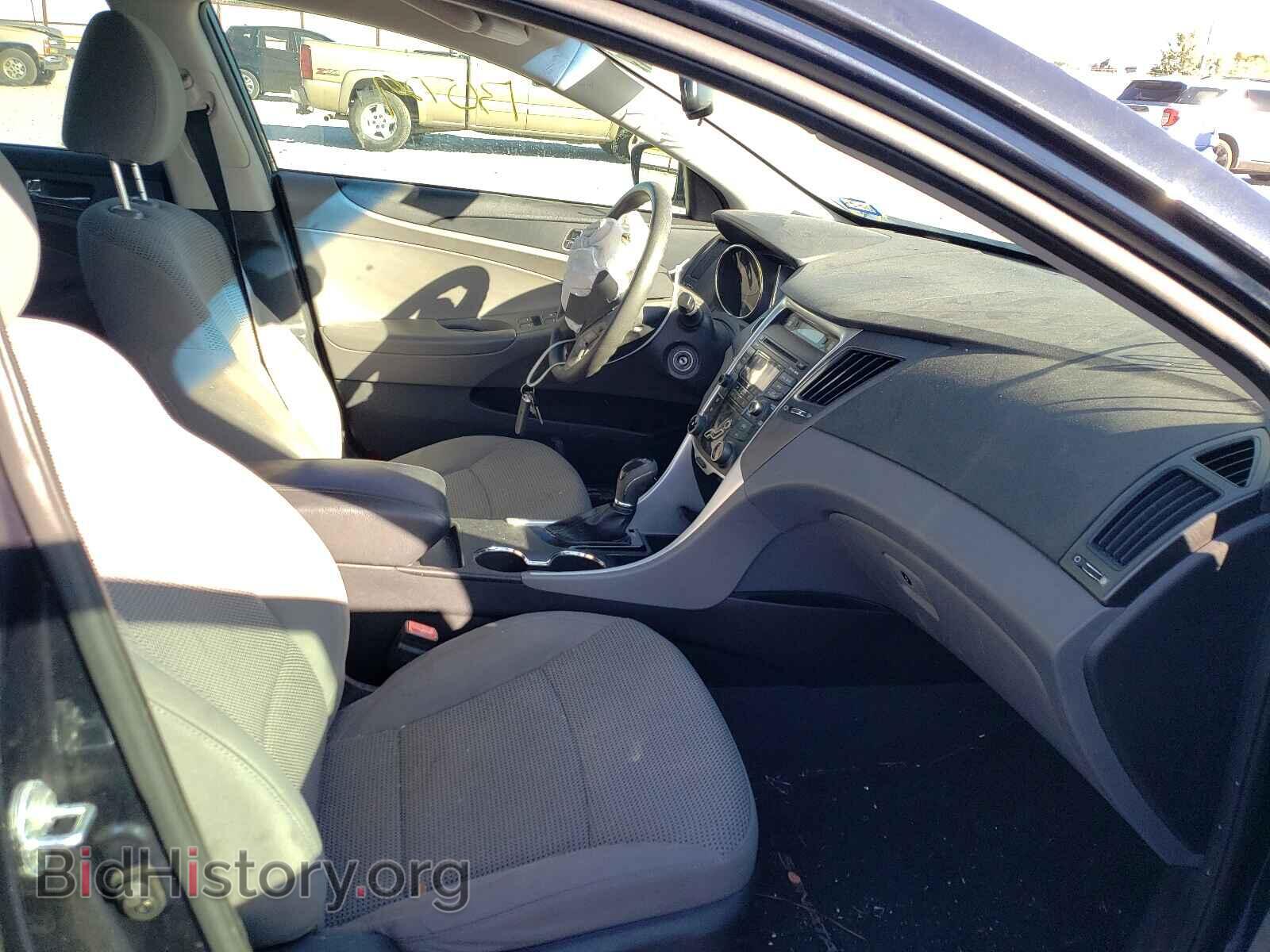 2012 HYUNDAI SONATA - VIN: 5NPEB4AC4CH497108 - Фото 5