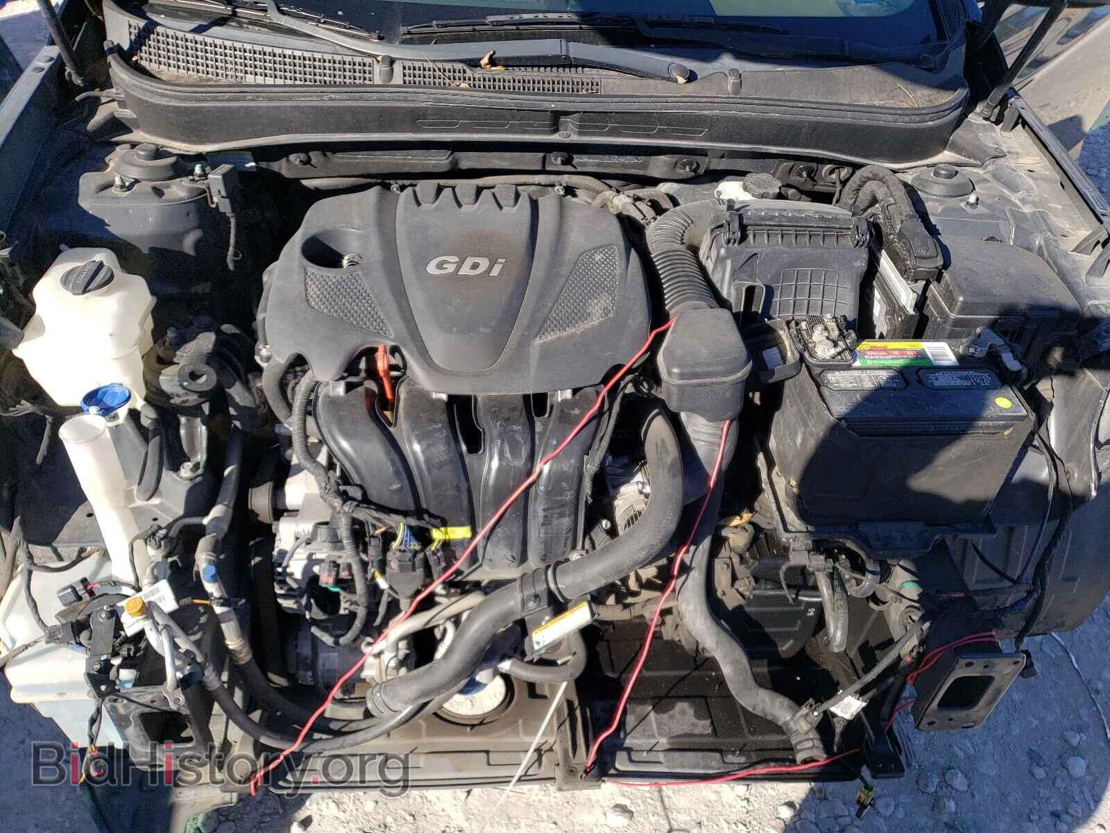 2012 HYUNDAI SONATA - VIN: 5NPEB4AC4CH497108 - Фото 7