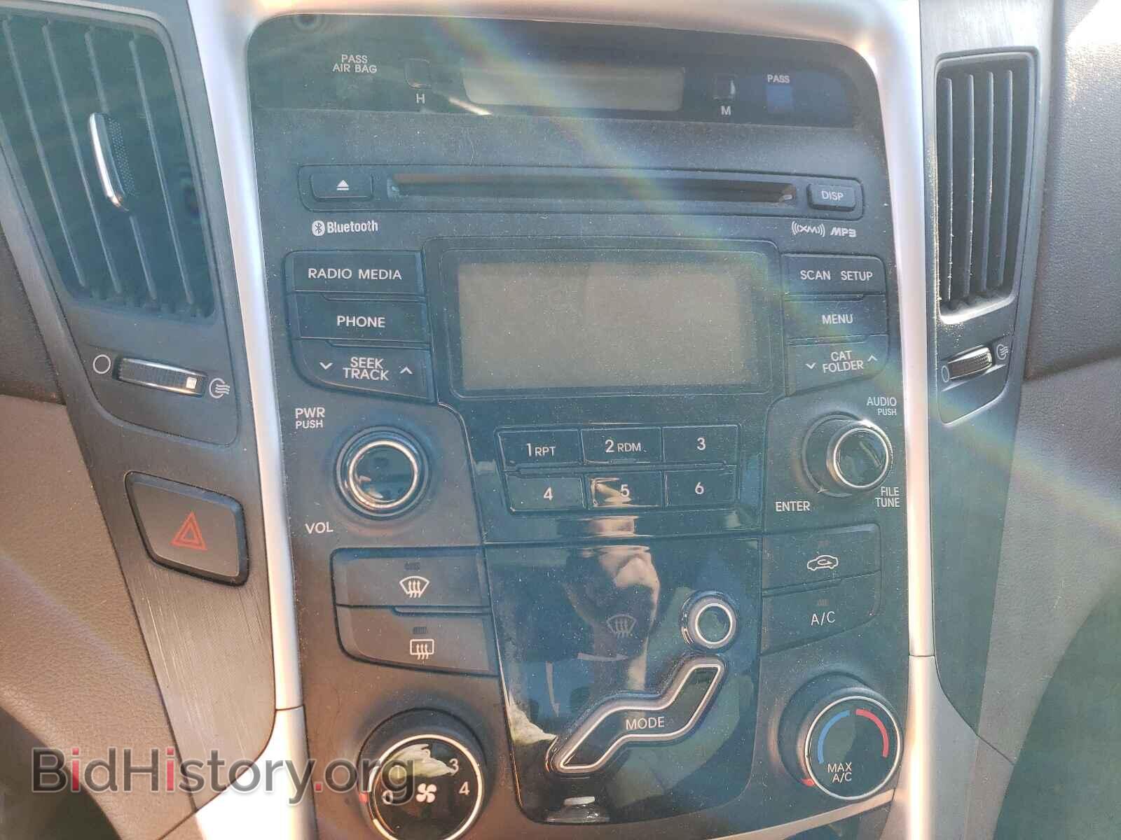 2012 HYUNDAI SONATA - VIN: 5NPEB4AC4CH497108 - Фото 9