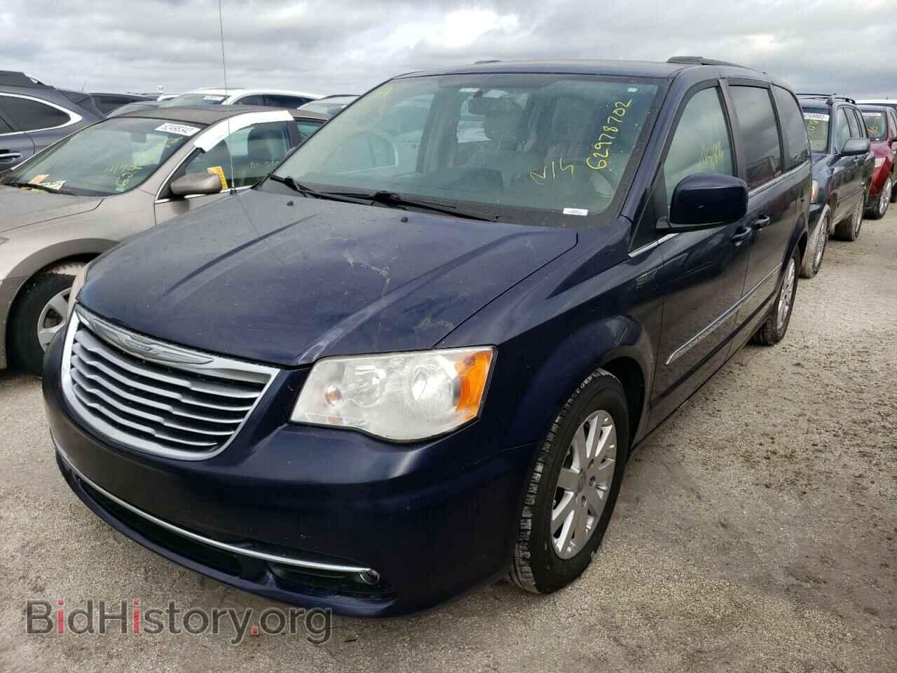 2013 CHRYSLER MINIVAN - VIN: 2C4RC1BG8DR559967 - Photo 2