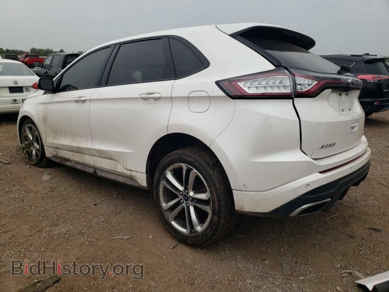 2017 FORD EDGE - VIN: 2FMPK4AP9HBC14860 - Фото 2