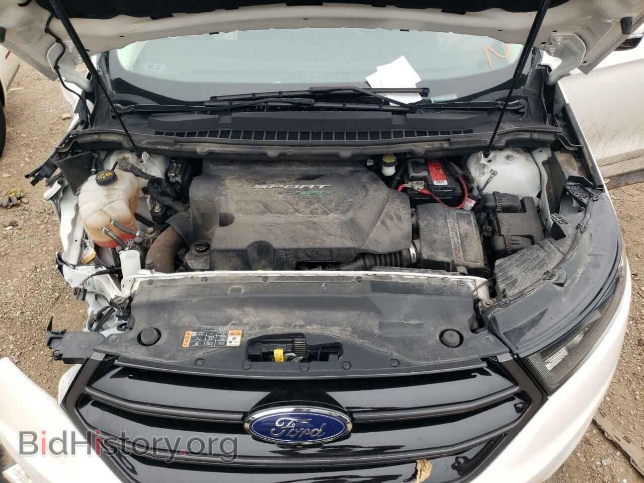 2017 FORD EDGE - VIN: 2FMPK4AP9HBC14860 - Фото 11