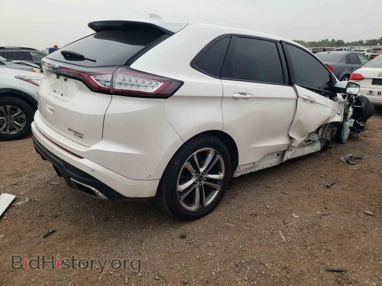 2017 FORD EDGE - VIN: 2FMPK4AP9HBC14860 - Фото 3