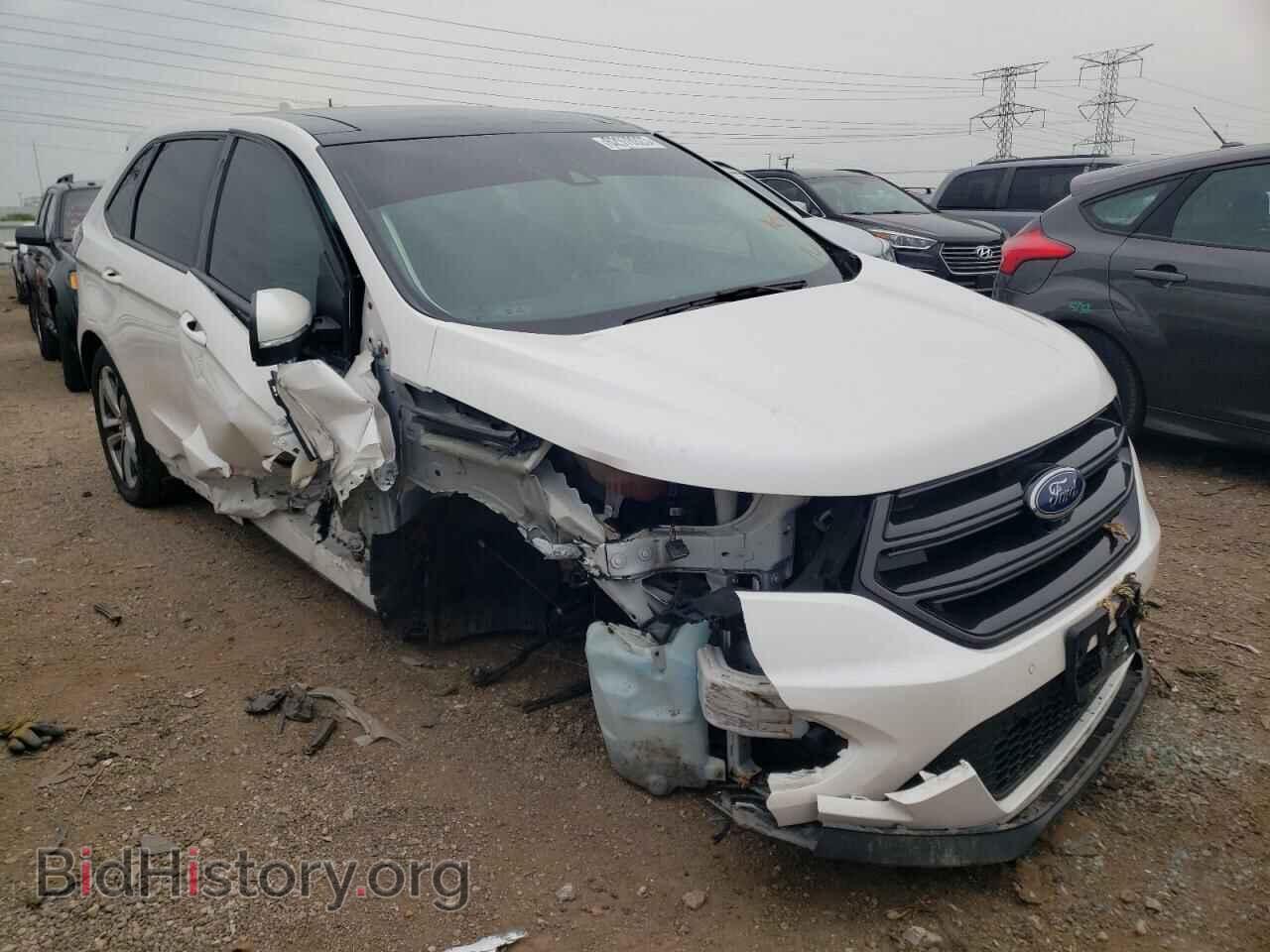 2017 FORD EDGE - VIN: 2FMPK4AP9HBC14860 - Фото 4