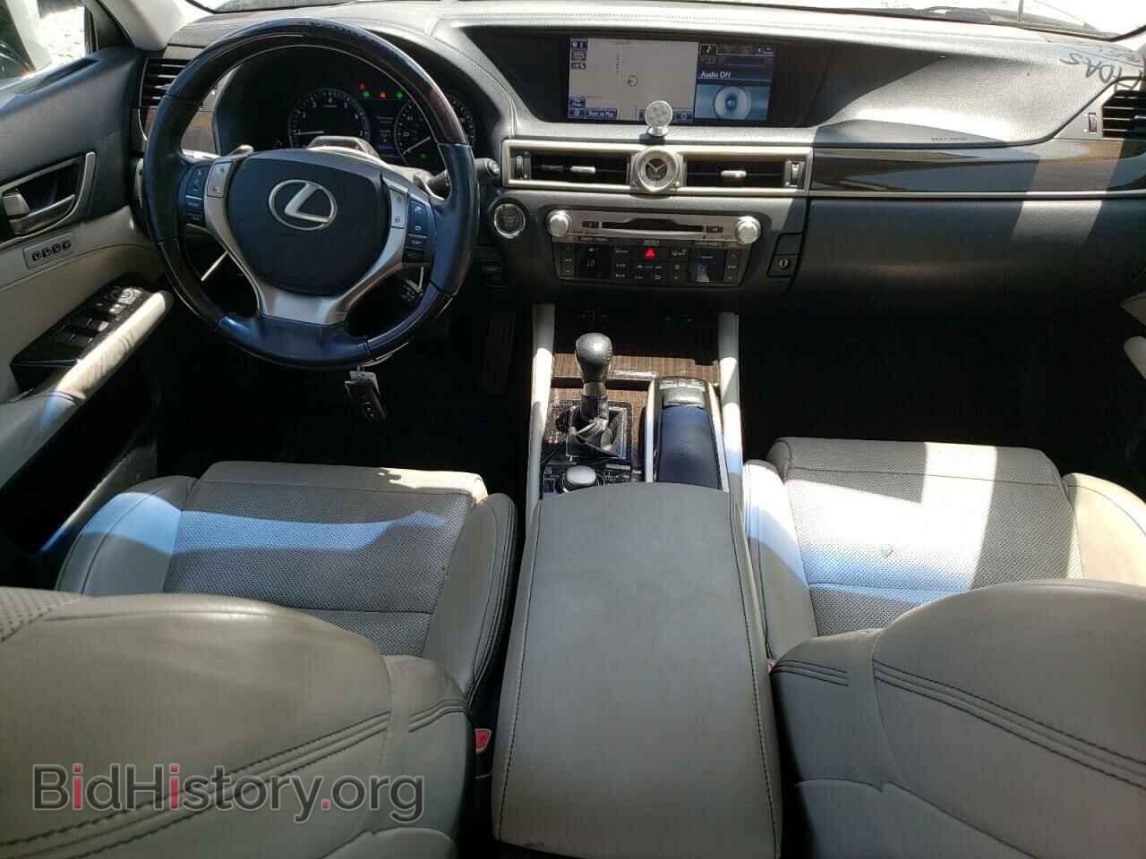 2014 LEXUS GS350 - VIN: JTHBE1BL4E5036676 - Фото 8