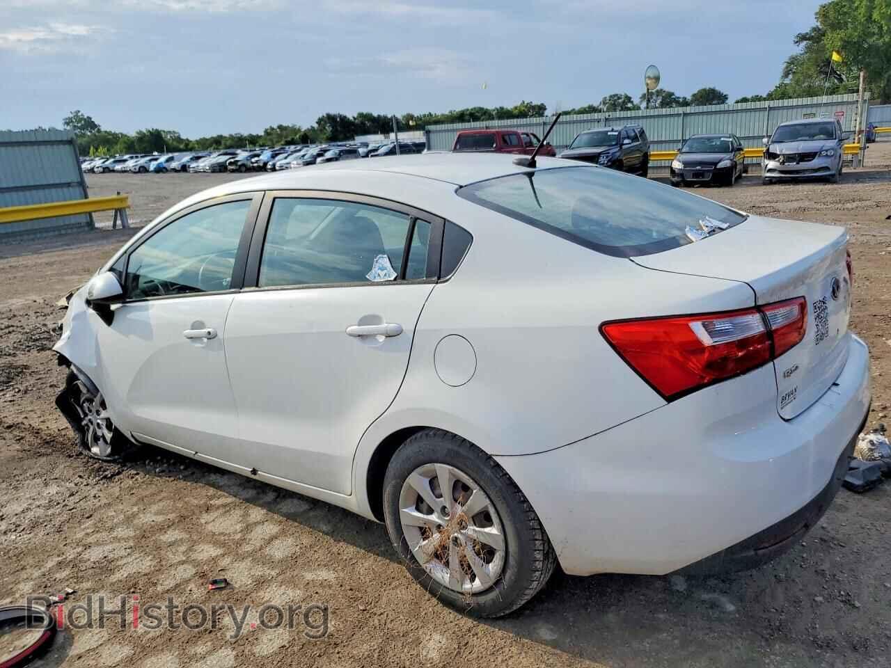 2013 KIA RIO - VIN: KNADM4A30D6160613 - Photo 2