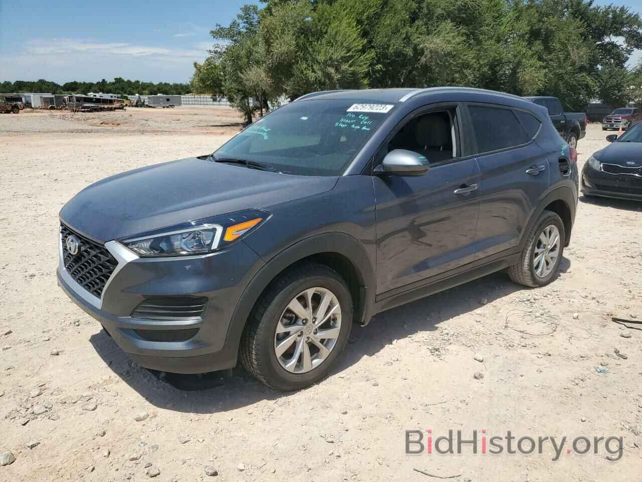 Photo KM8J33A47MU326161 - HYUNDAI TUCSON 2021