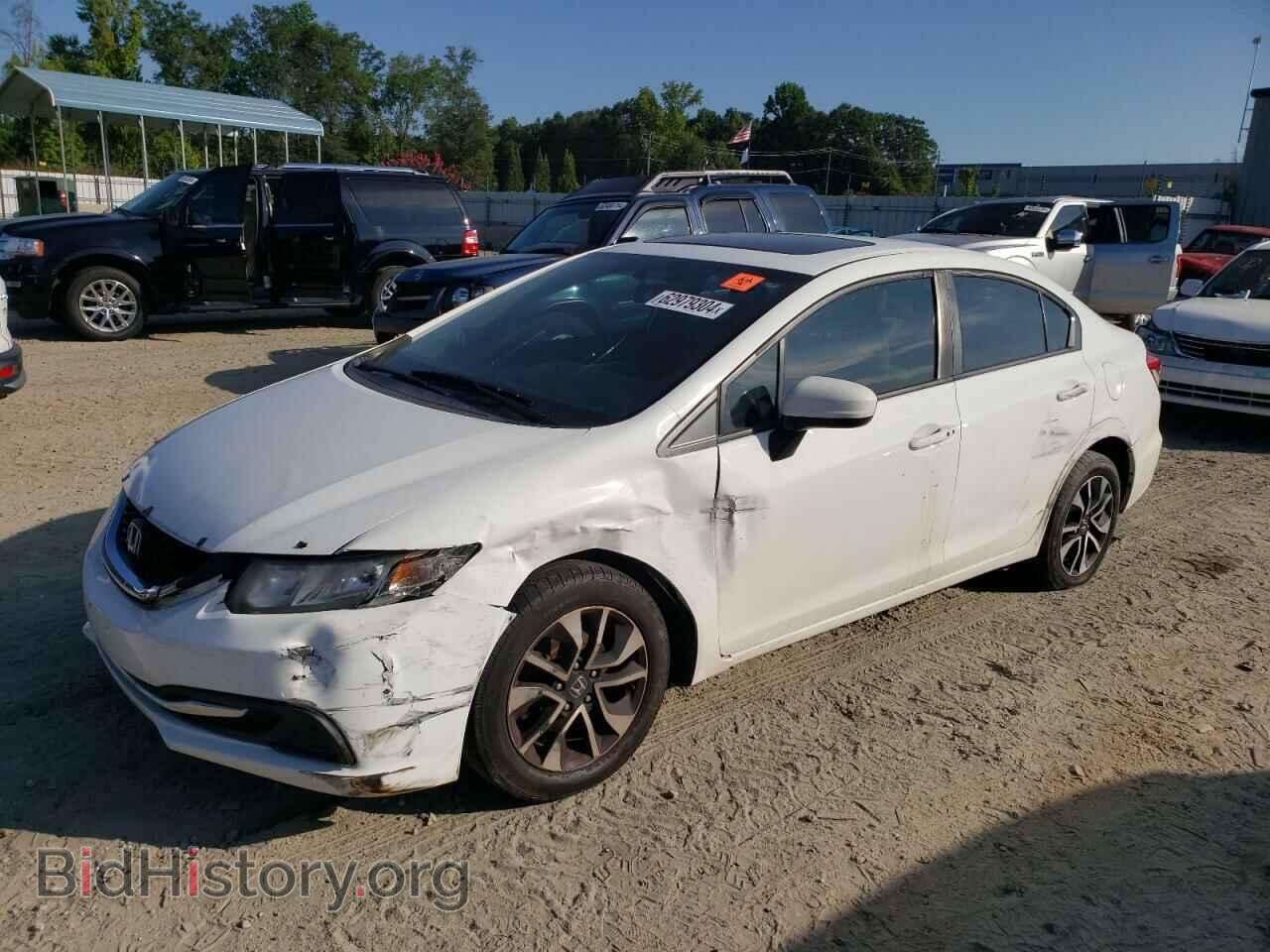 Фотография 19XFB2F86FE276776 - HONDA CIVIC 2015
