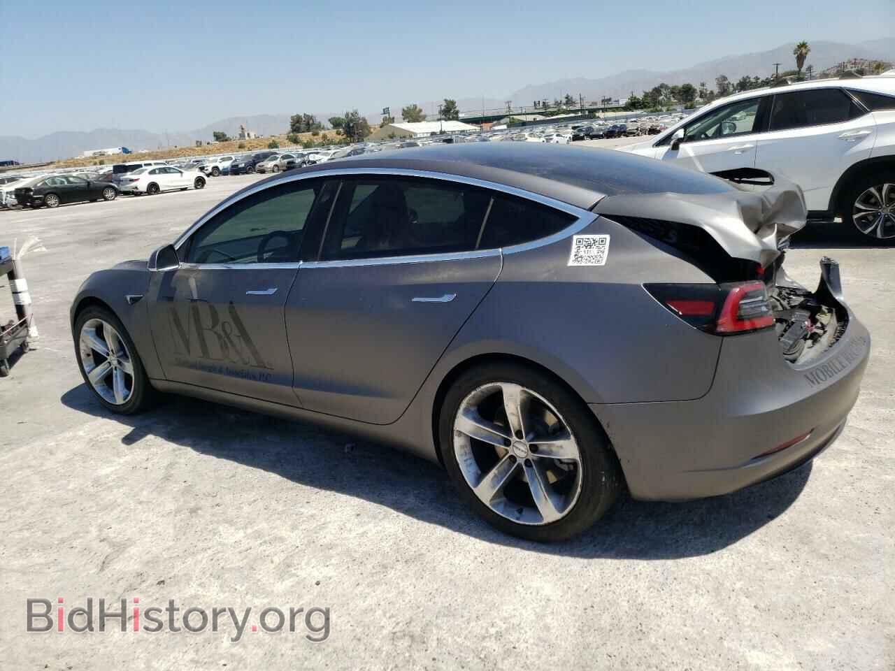 2020 TESLA MODEL 3 - VIN: 5YJ3E1EA1LF495997 - Фото 2