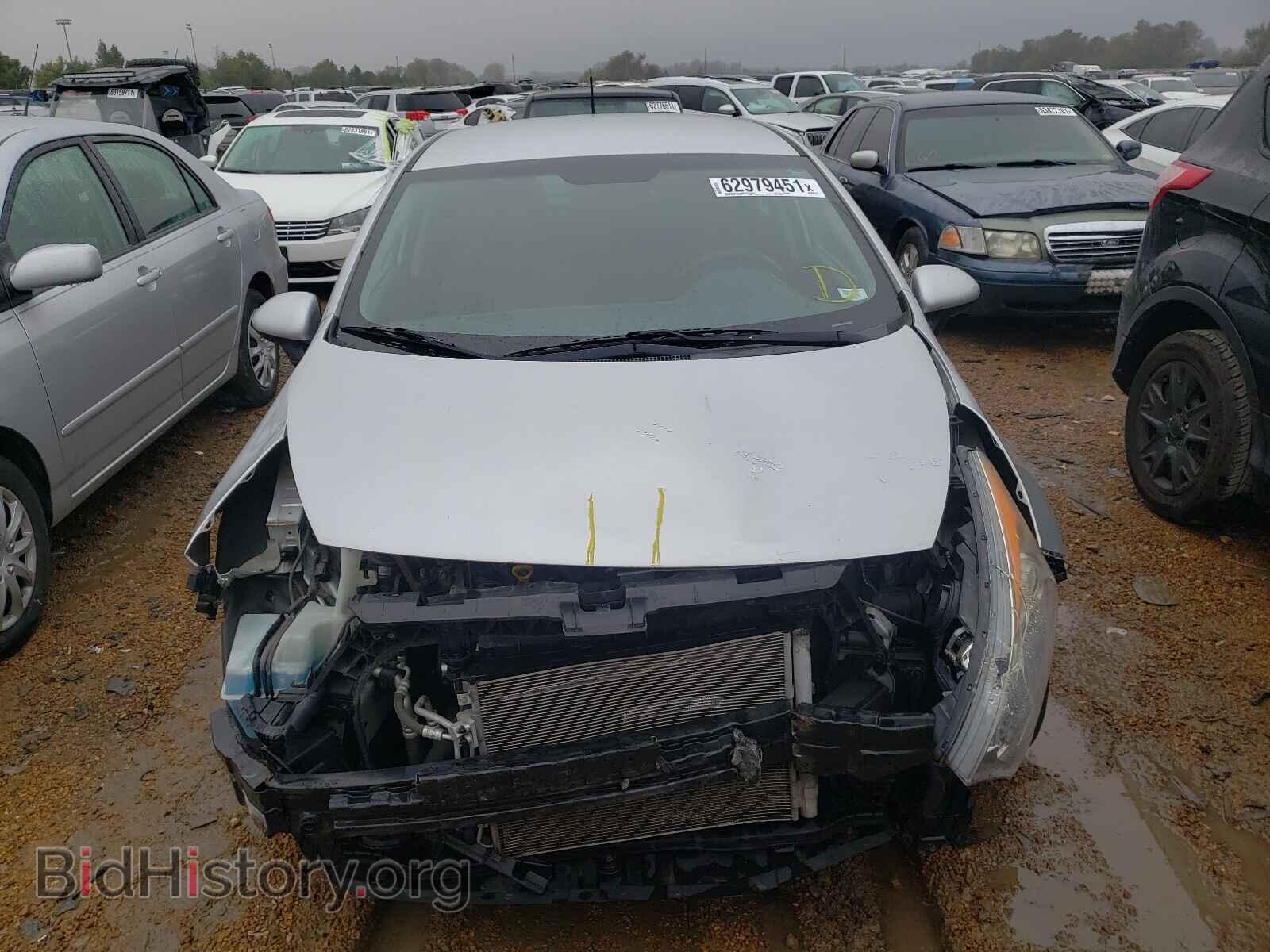 2012 KIA RIO - VIN: KNADM5A33C6014551 - Фото 7