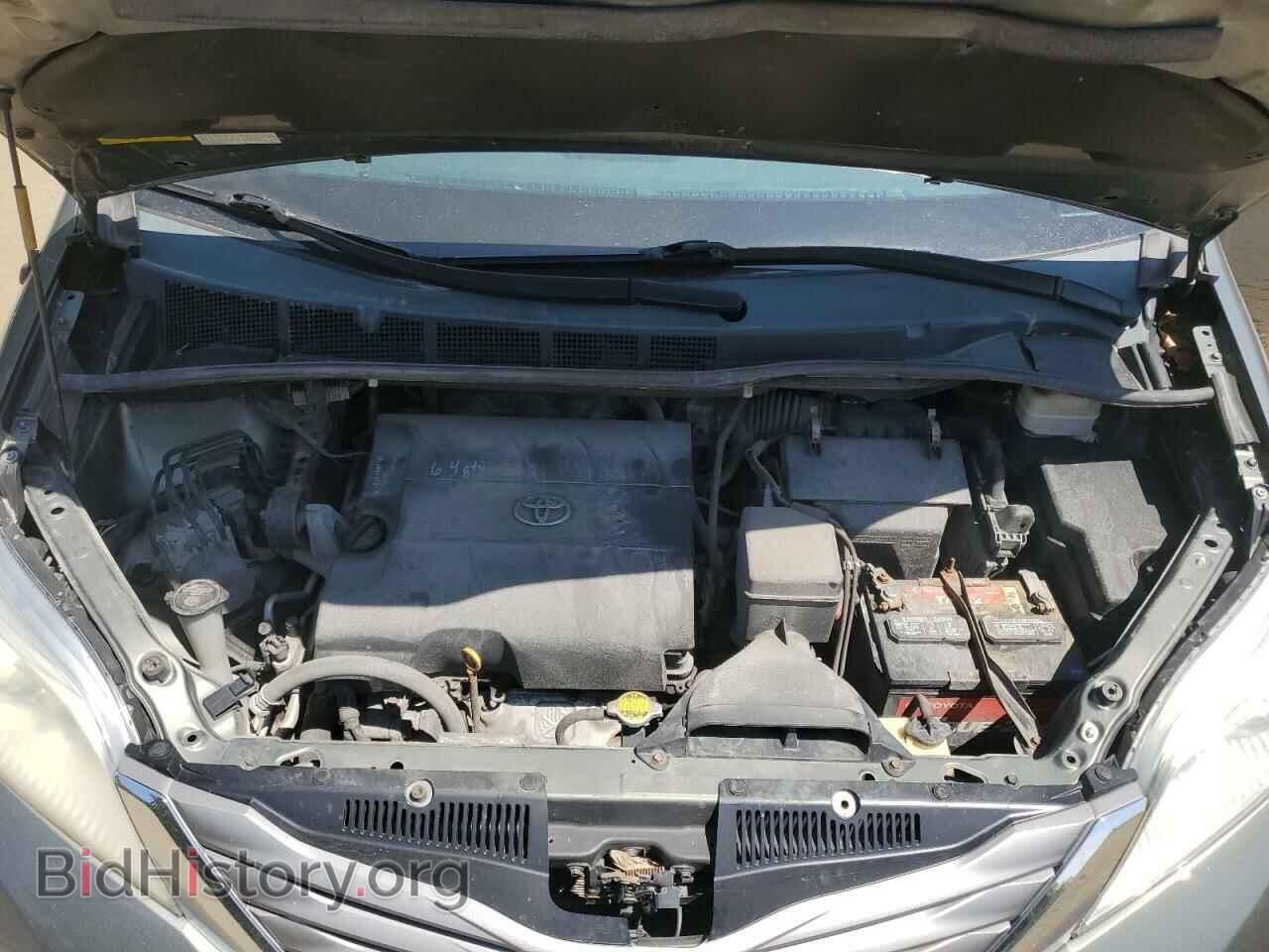 2012 TOYOTA All Models - VIN: 5TDDK3DC4CS040925 - Фото 12