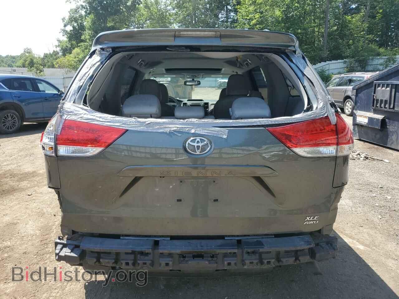 2012 TOYOTA All Models - VIN: 5TDDK3DC4CS040925 - Фото 6