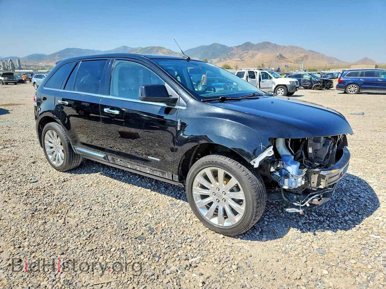 2011 LINCOLN MKX - VIN: 2LMDJ8JK7BBJ00417 - Фото 4