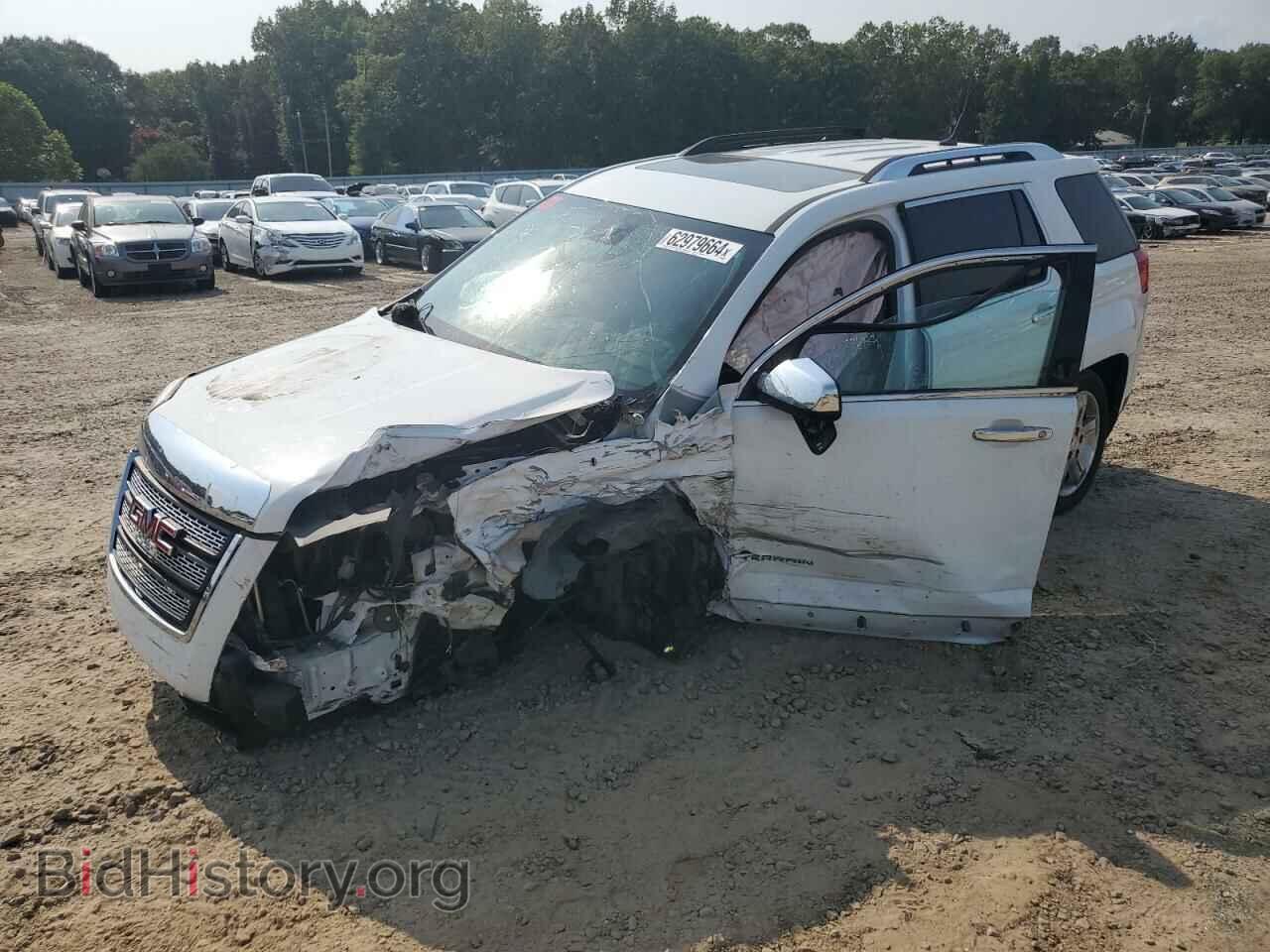 Фотография 2GKFLWE51C6218487 - GMC TERRAIN 2012