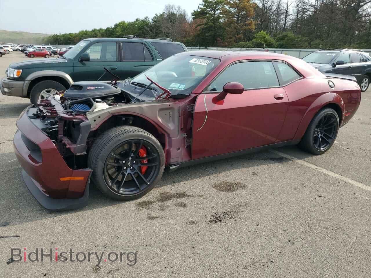 Photo 2C3CDZFJ1NH122041 - DODGE CHALLENGER 2022