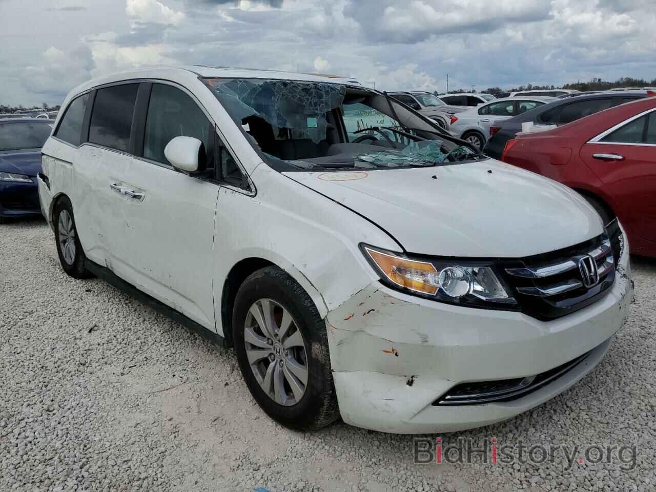 Фотография 5FNRL5H62EB044739 - HONDA ODYSSEY 2014