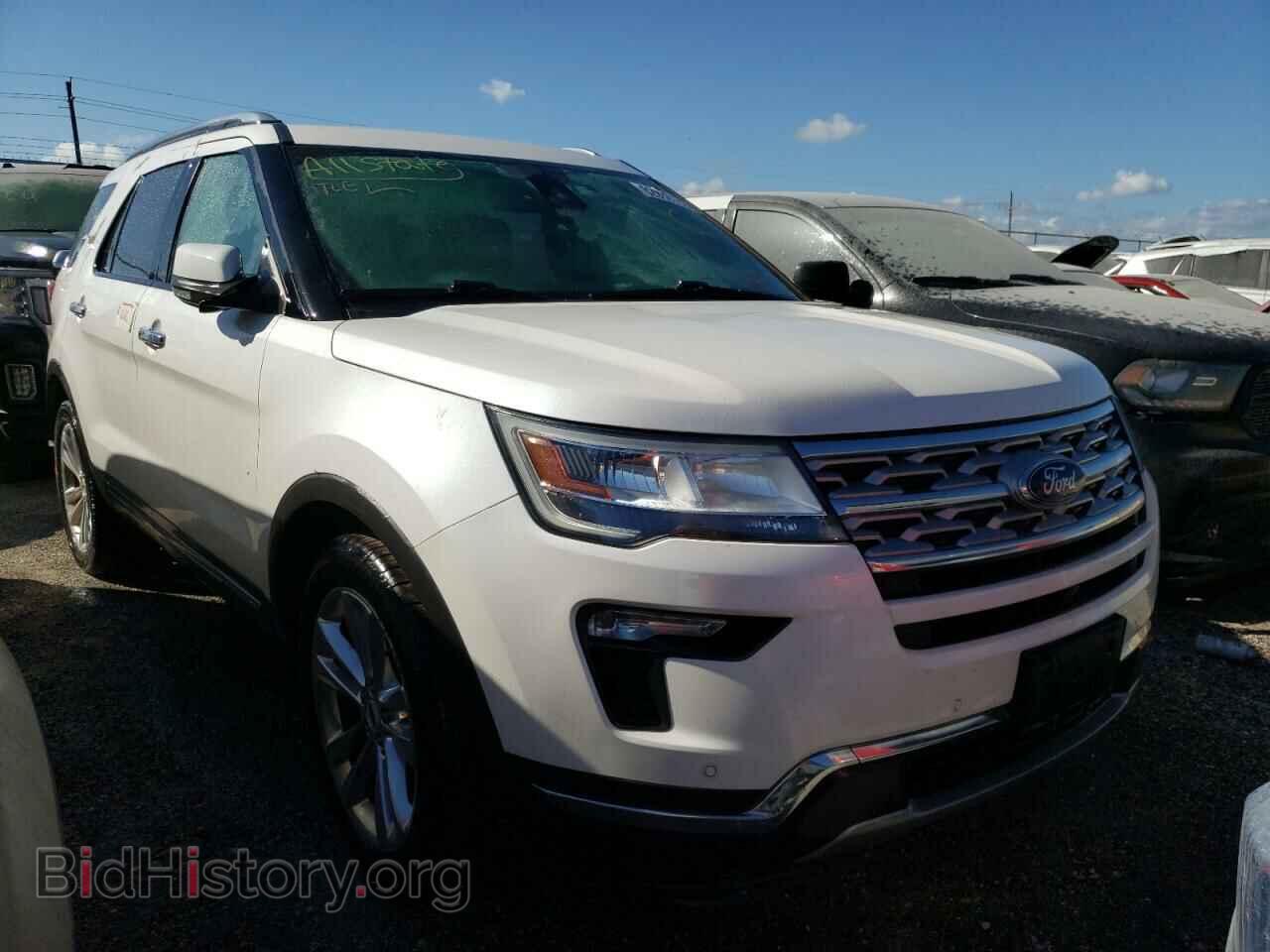 Фотография 1FM5K7F8XJGB39742 - FORD EXPLORER 2018