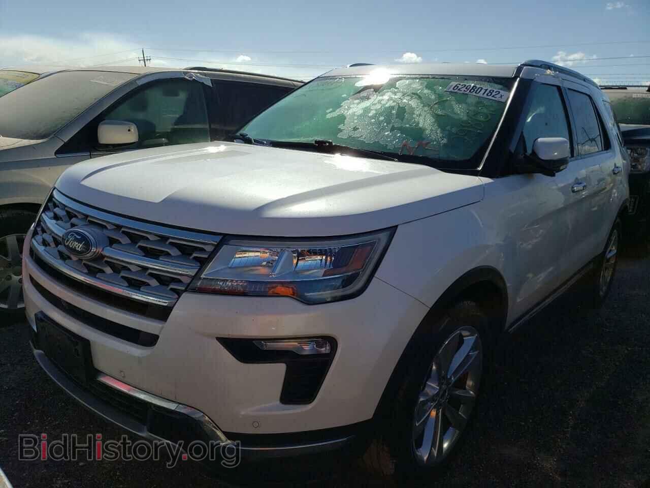 2018 FORD EXPLORER - VIN: 1FM5K7F8XJGB39742 - Фото 2