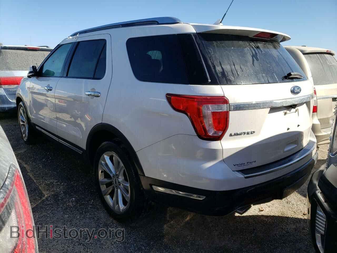 2018 FORD EXPLORER - VIN: 1FM5K7F8XJGB39742 - Фото 3