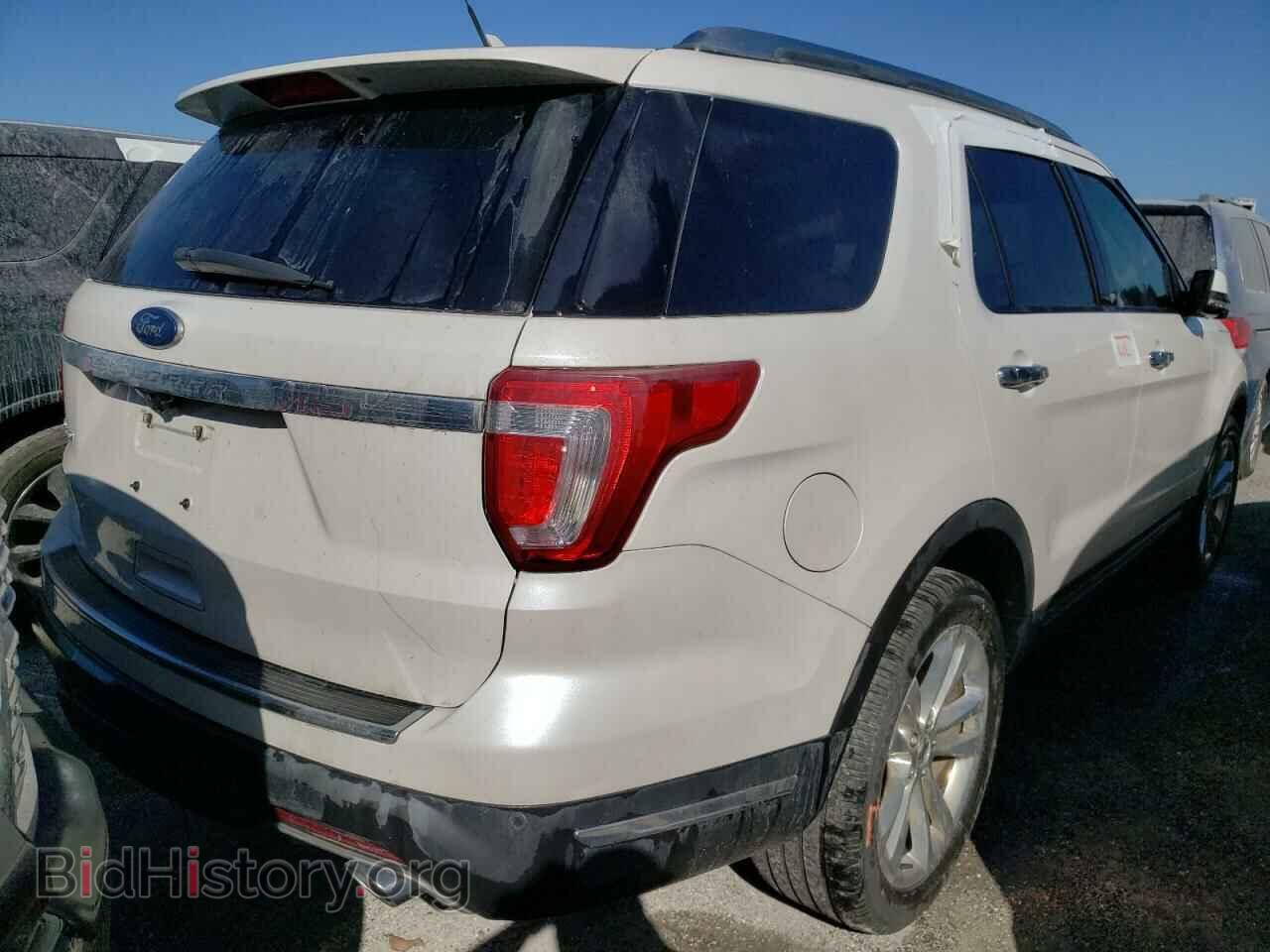 2018 FORD EXPLORER - VIN: 1FM5K7F8XJGB39742 - Фото 4