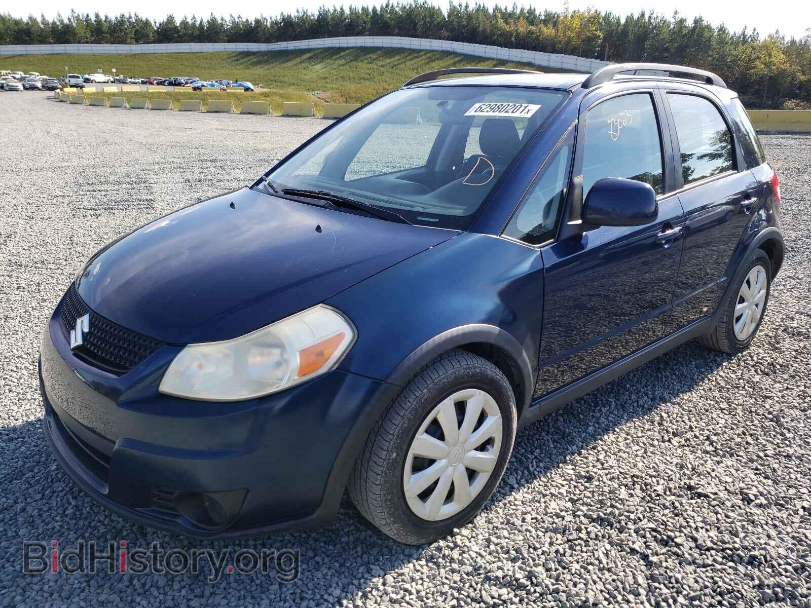 2011 SUZUKI SX4 - VIN: JS2YB5A39B6303853 - Фото 2