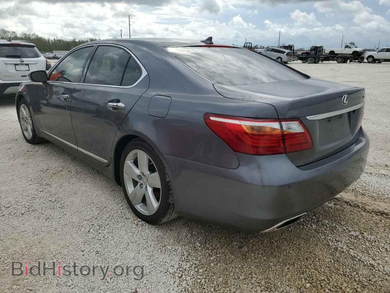 2012 LEXUS LS460 - VIN: JTHBL5EFXC5112420 - Фото 3