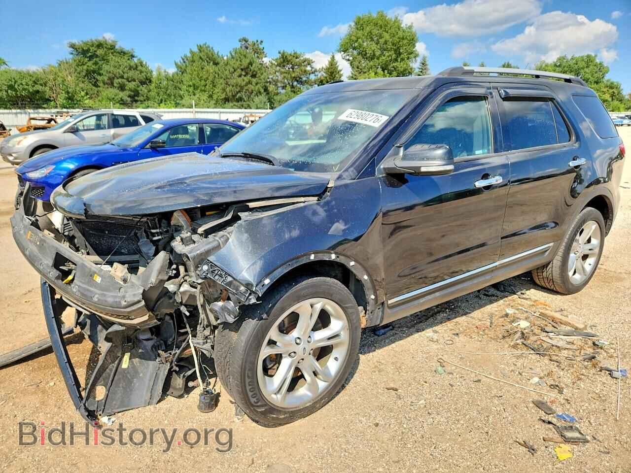 Фотография 1FM5K8F85EGC05786 - FORD EXPLORER 2014