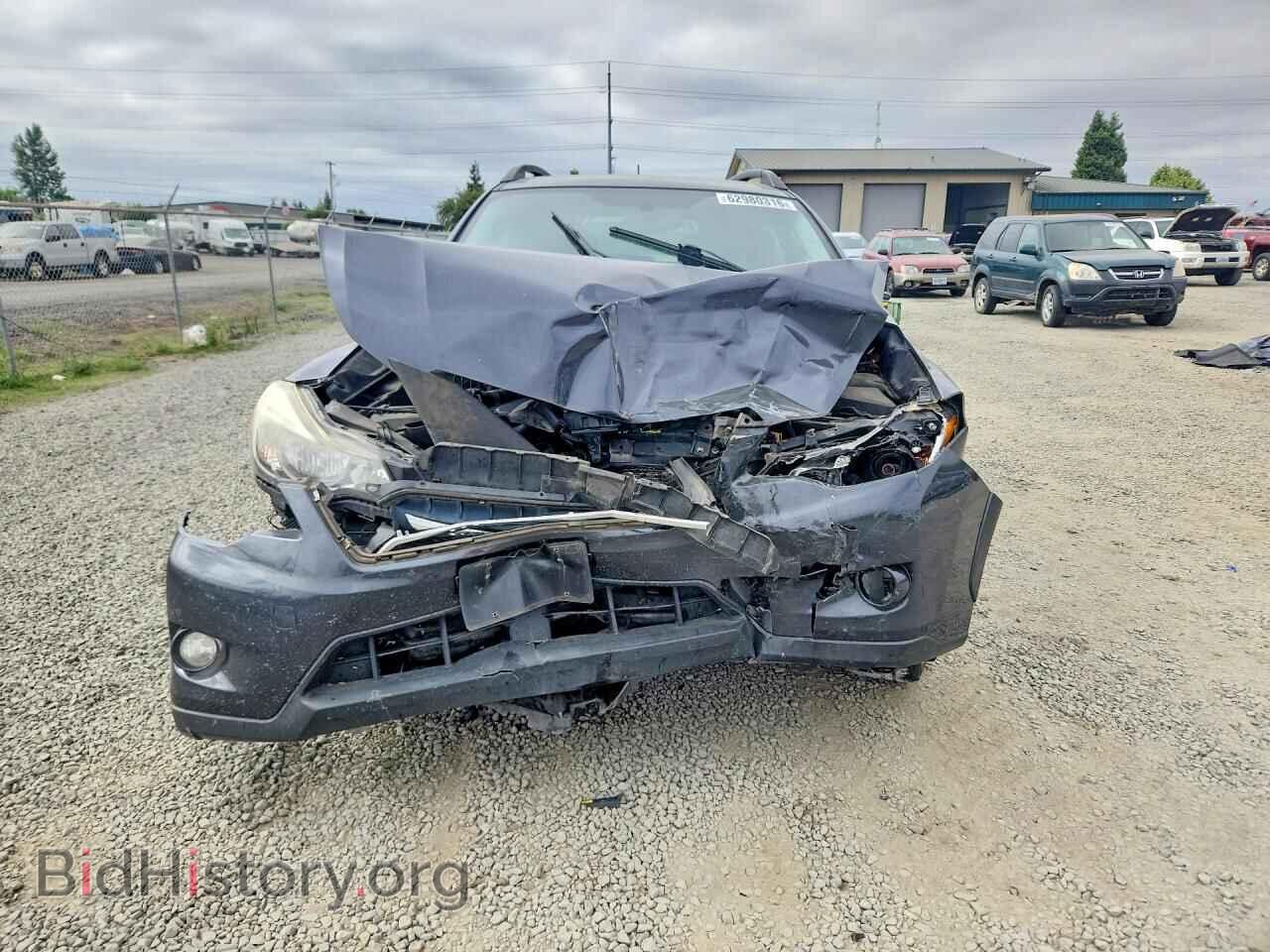 2014 SUBARU XV - VIN: JF2GPAKC3E8255534 - Фото 5