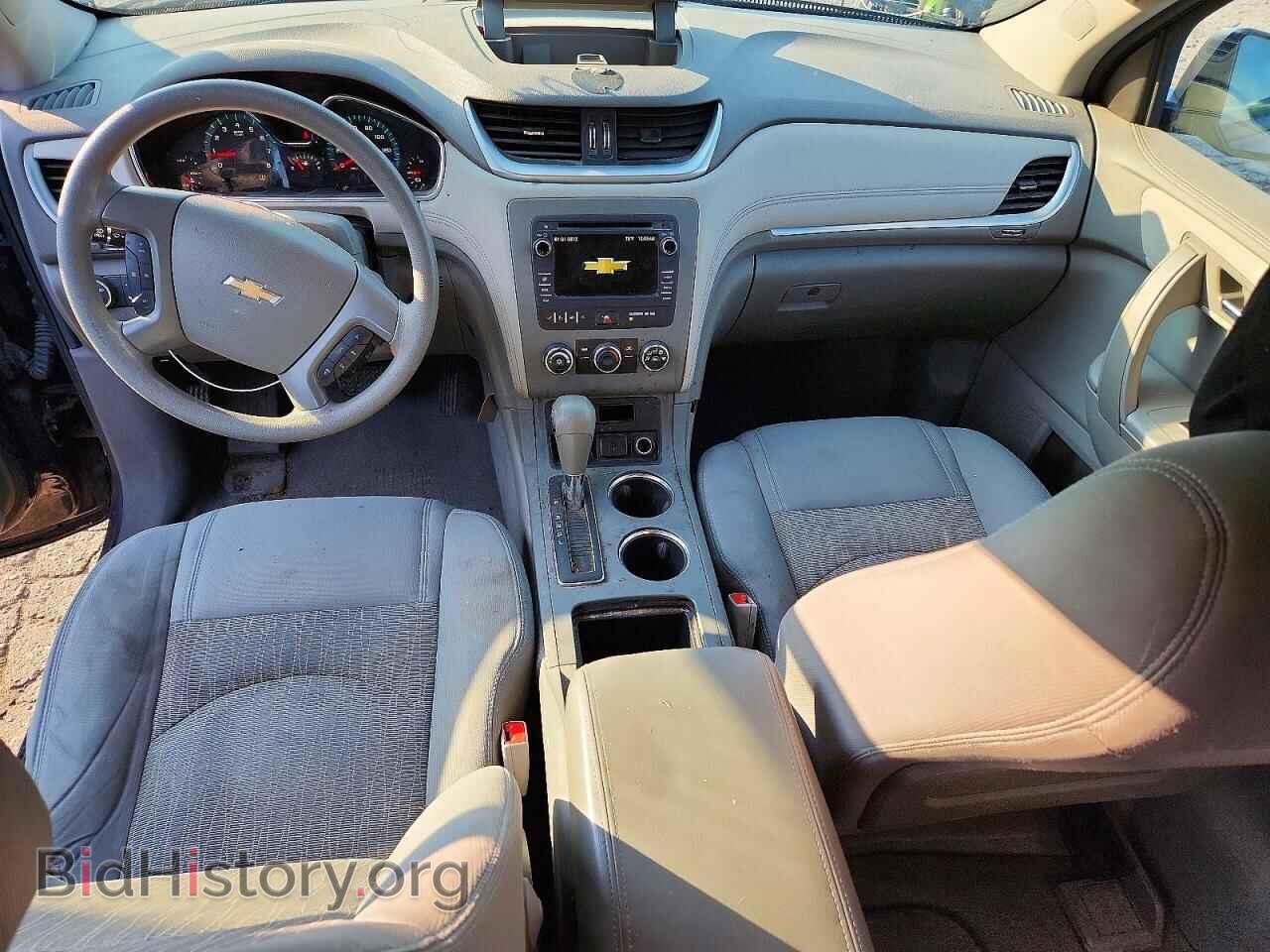 2017 CHEVROLET TRAVERSE - VIN: 1GNKRFEDXHJ203312 - Фото 8