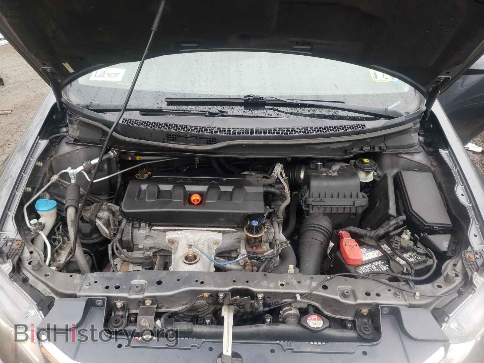 2012 HONDA CIVIC - VIN: 19XFB2F5XCE368782 - Фото 7