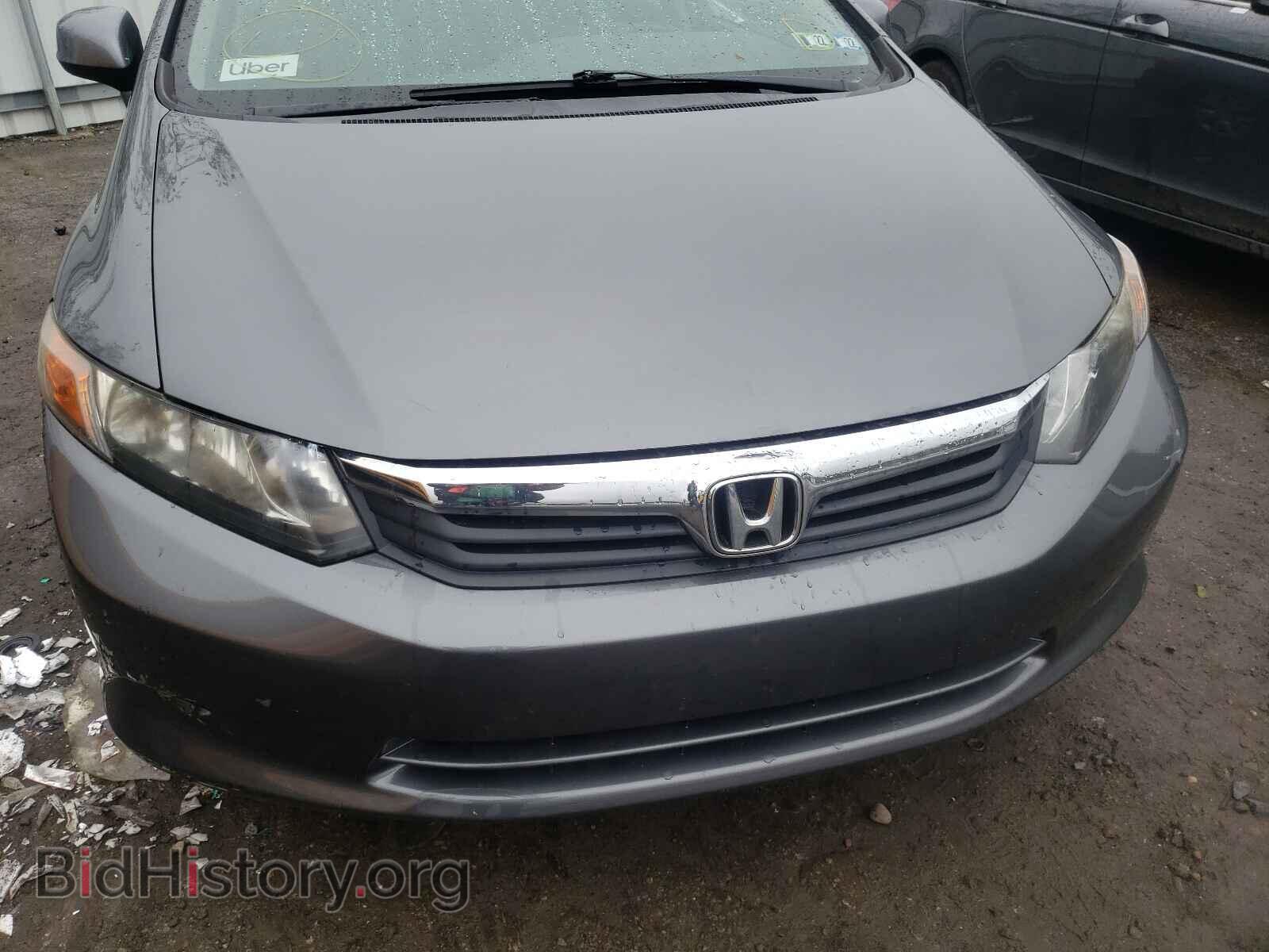 2012 HONDA CIVIC - VIN: 19XFB2F5XCE368782 - Фото 9