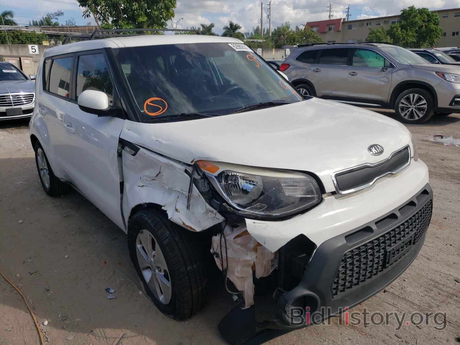 Photo KNDJN2A2XE7097207 - KIA SOUL 2014