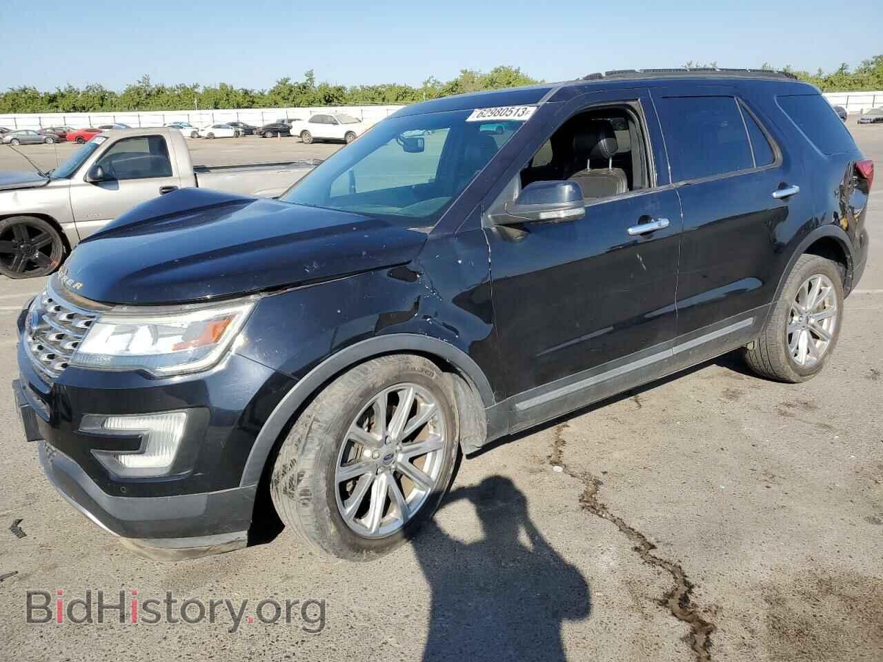 Photo 1FM5K7F85GGC14162 - FORD EXPLORER 2016