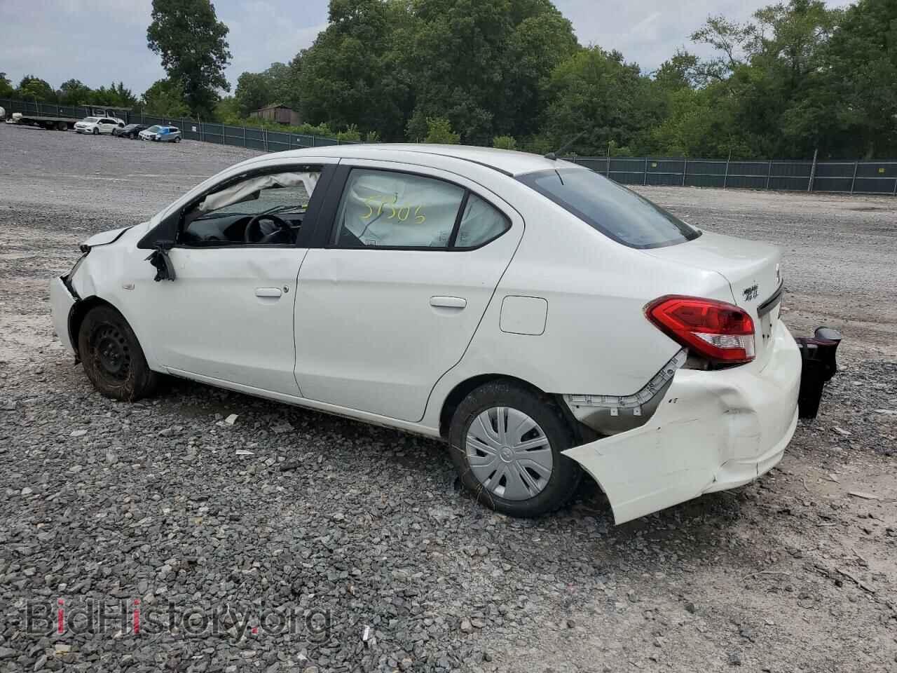 2020 MITSUBISHI MIRAGE - VIN: ML32F3FJ0LHF04410 - Фото 2