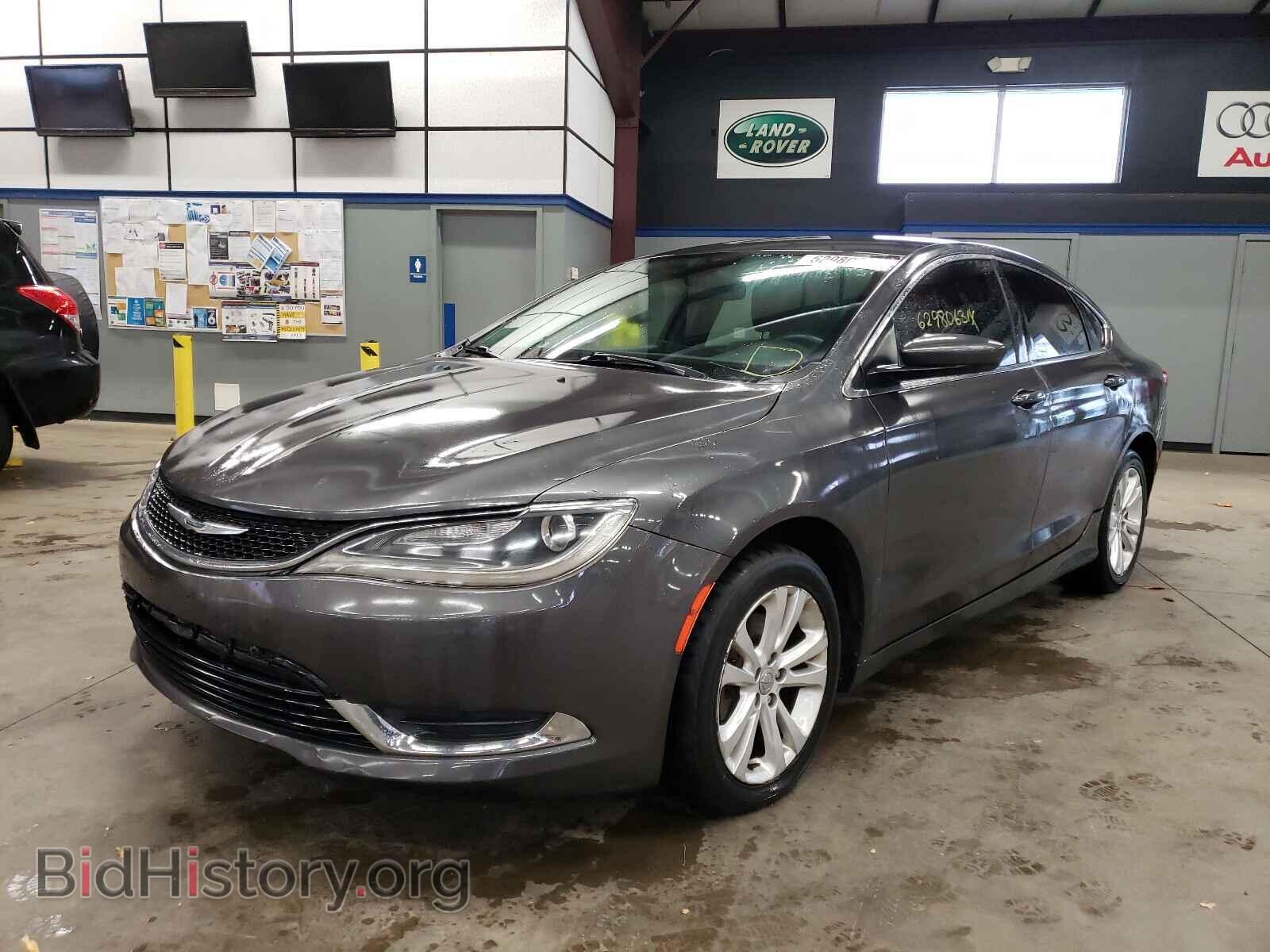 2015 CHRYSLER 200 - VIN: 1C3CCCAB4FN685125 - Фото 2
